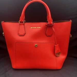 Michael Kors Greenwich Handbag Large Saffiano